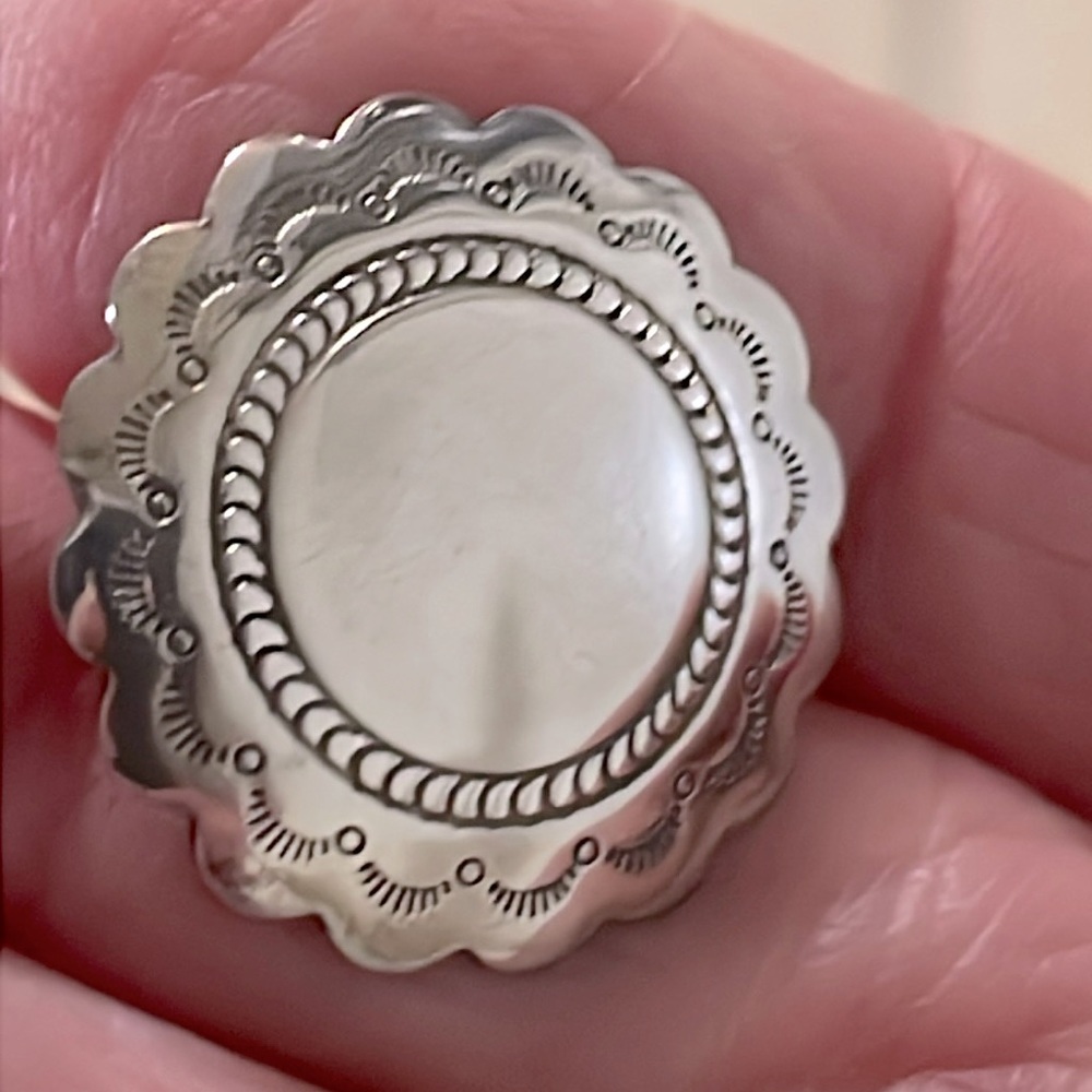 Sterling Cuff Links